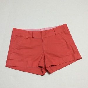Lilly Pulitzer Coral Shorts 0